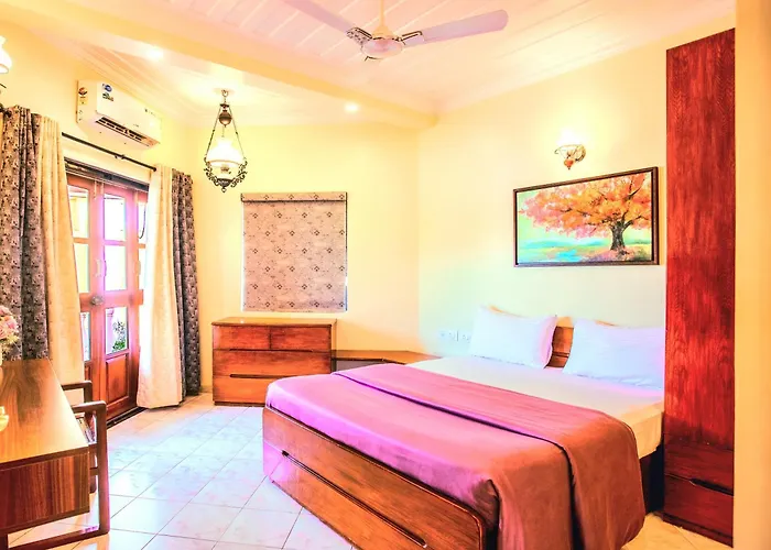 \'Golden Sea Pearl\' 1 Bhk Beach Apartment