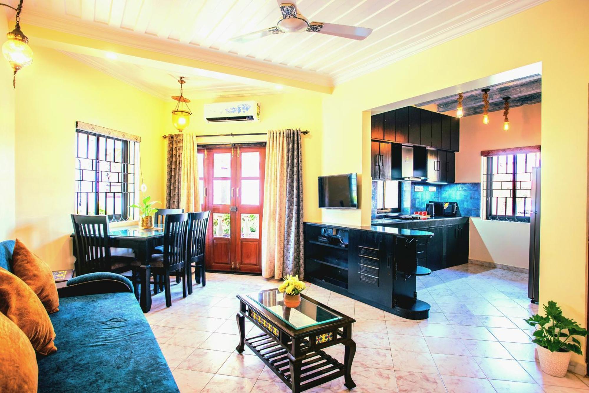 'golden Sea Pearl' 1 Bhk Apartment Benaulim